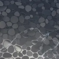 Коврик противоскользящий Доляна &laquo;Пузыри&raquo;, 30&times;90 см, прозрачный