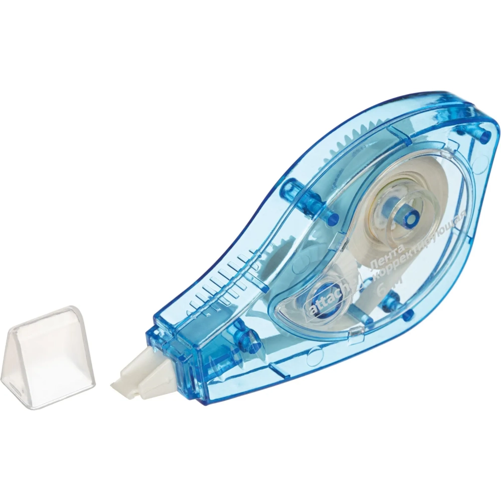 Корректирующая лента Attache 5ммх6м, цвет корпуса&nbsp;в ассортименте