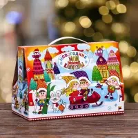 Подарочная коробка "Мои любимые каникулы", 17,5 х 25 х 12,5 см