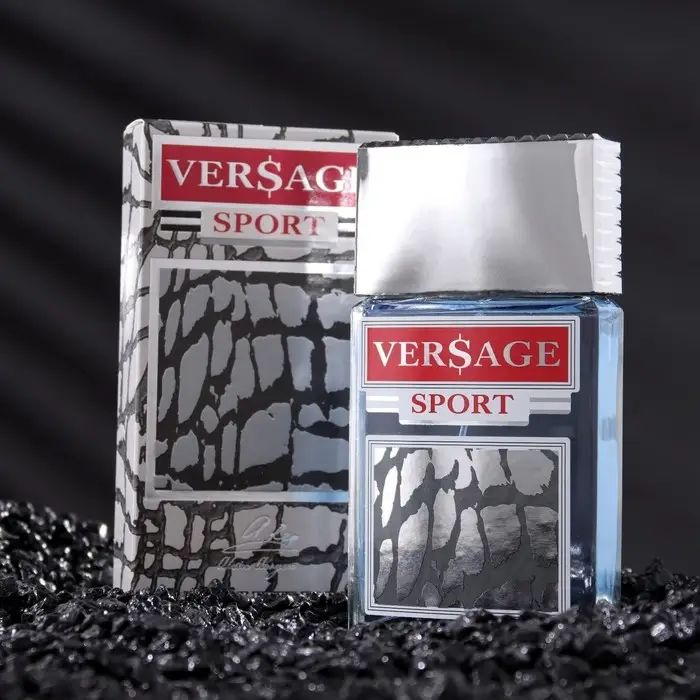 Туалетная вода мужская VERSAGE SPORT, 100 мл Туалетная вода мужская VERSAGE SPORT, 100 мл