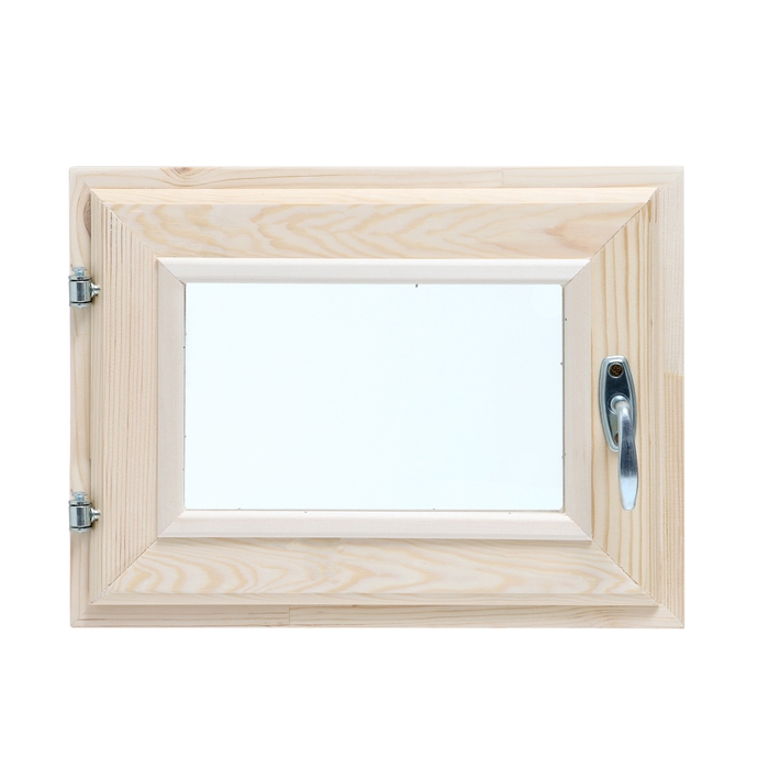 Окно, 30×40см, двойное стекло ХВОЯ Окно, 30×40см, двойное стекло ХВОЯ