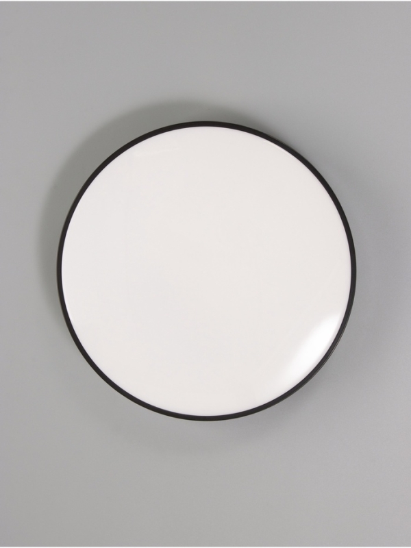 Светильник "Минимал" круг LED 18Вт 6500К (быстросъемный механизм) черный 23х23х5см