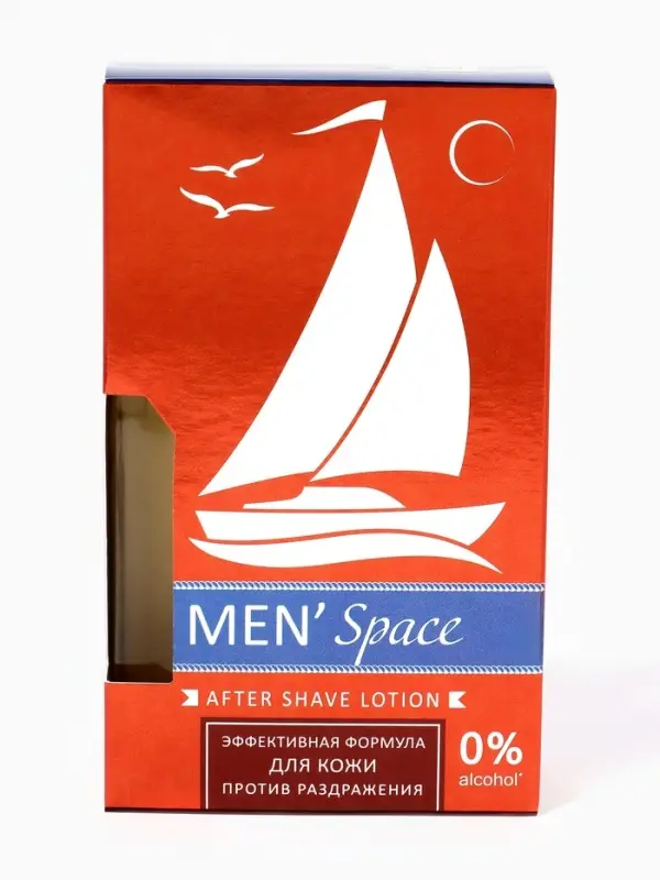 Лосьон после бритья Men'Space, 100 мл