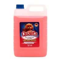 Гель для стирки концентрат, QUALITA, для цветного, 5 л