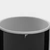 Кружка - хамелеон Доляна &laquo;Пузырики&raquo;, 350 мл, керамика