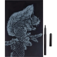 Гравюра малая БелочкаГр-625