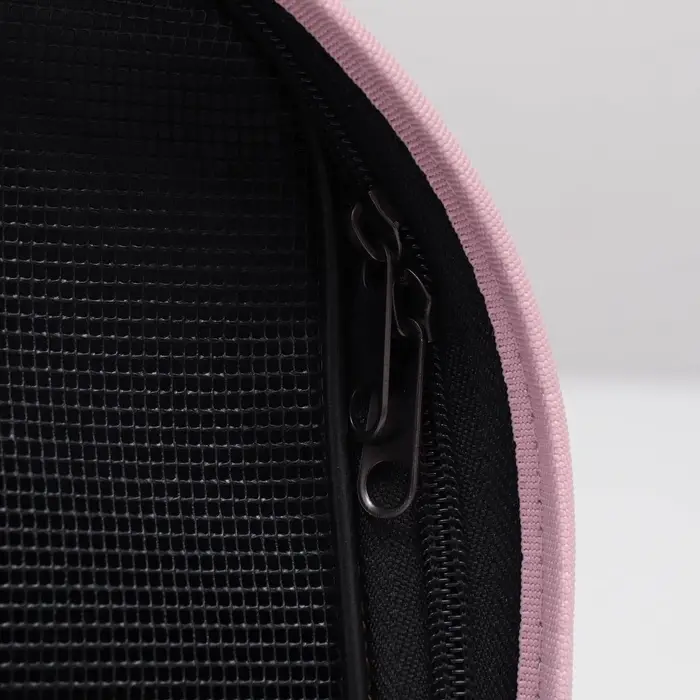 Сумка - переноска &laquo;Жирафы&raquo;, размер M, 40&times;21&times;27 см, каркасная