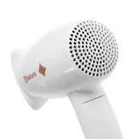 Фен Sakura SA-4049W, 1200 Вт, 2 скорости, 2 температурных режима, белый