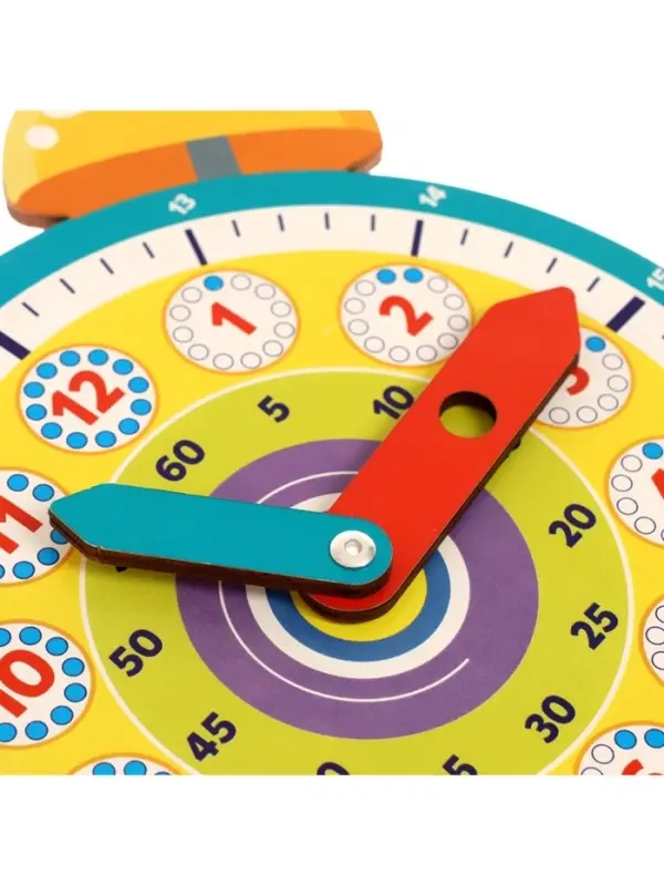 Обучающая игра Лесная мастерская &laquo;Часики&raquo;