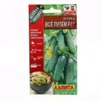 Семена огурца "Все путем", F1, 10 шт. Семена огурца "Все путем", F1, 10 шт.