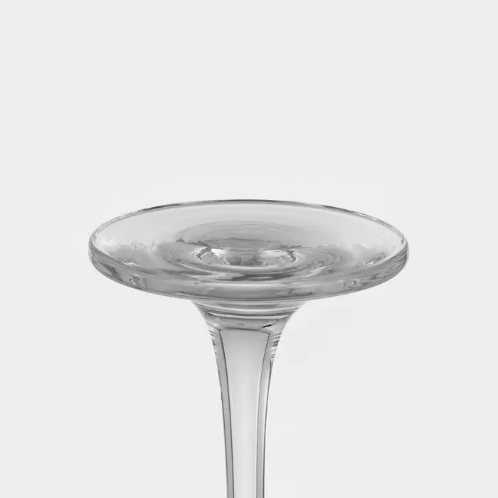 Набор бокалов для шампанского Paşabah&ccedil;e Amber, 200 мл, 6 шт., стекло, прозрачный