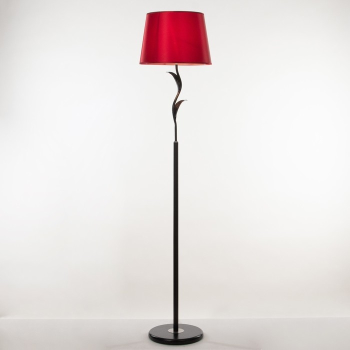 Торшер "Лусия" 1х15Вт Е27 черный 35х35х156см