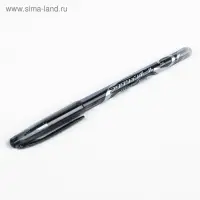 Ручка гелевая со стираемыми чернилами 0.5 мм, стержень чёрный, корпус тонированный