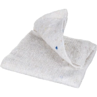 Тряпка для пола белая 50х60 см редкопрошивная 180г/м2