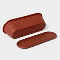 Горшок для кактуса с поддоном &laquo;Фелиция&raquo;, 1.5 л, терракотовый