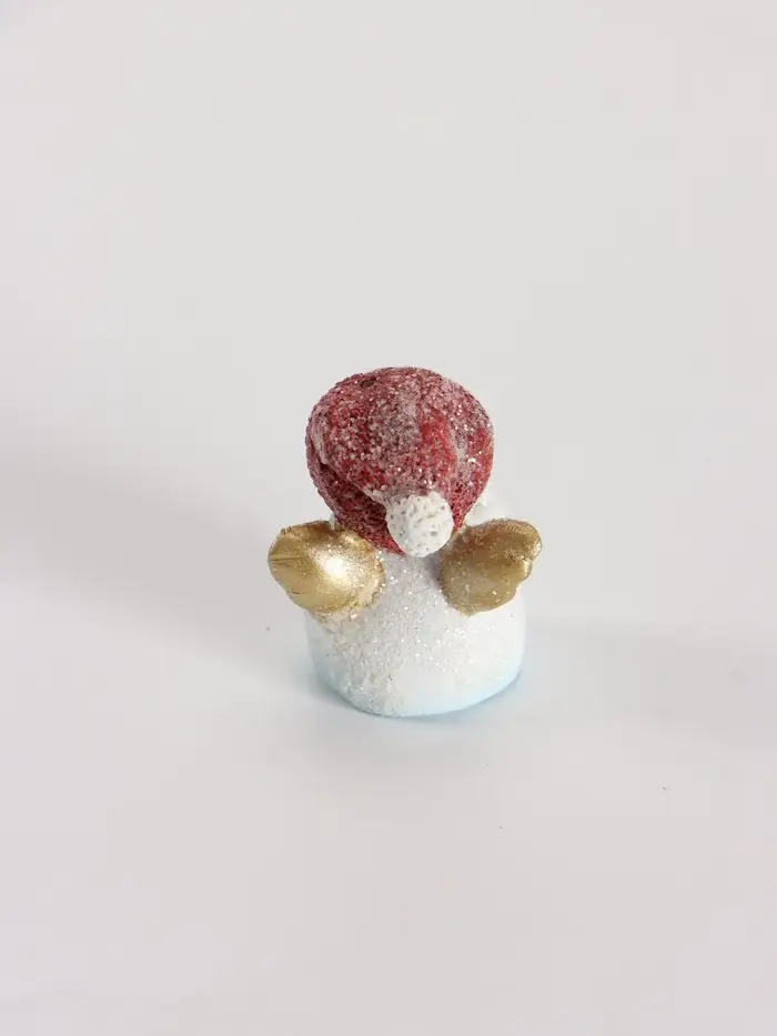 Фигурка &laquo;Снеговичок-ангел&raquo;, 2.8&times;2.5&times;3.5 см