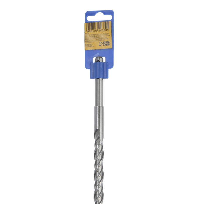 Бур по бетону ТУНДРА, двойная спираль, SDS-plus, 16 х 800 мм Бур по бетону ТУНДРА, двойная спираль, SDS-plus, 16 х 800 мм