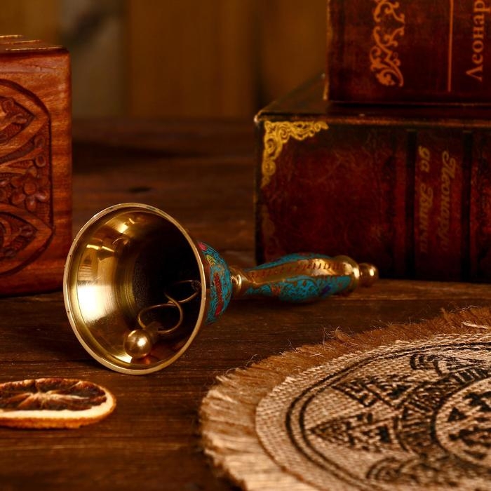 Колокол  Колокол "Гастон" латунь 18,5х6х6 см