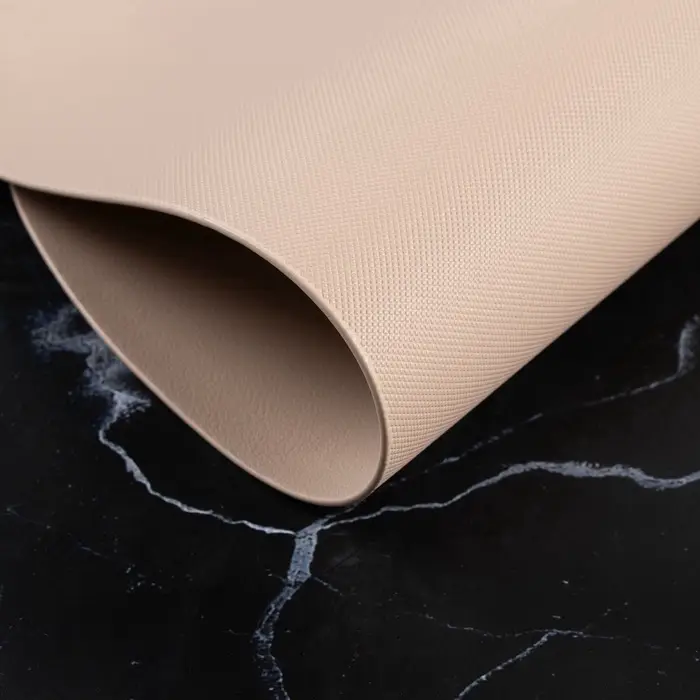 Салфетка сервировочная на стол Доляна &laquo;Тэм&raquo;, 45&times;35 см, персиковая