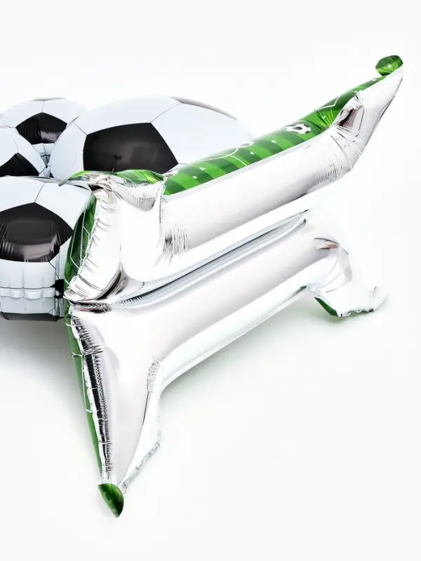 Воздушный шар фольгированный 60" &laquo;Футбол", под воздух