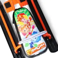Снегокат &laquo;Тимка спорт 4-1&raquo;, со спинкой, оранжевый, ТС4-1/Ф12 Nika Kids