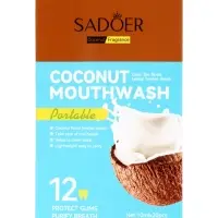 Ополаскиватель для полости рта в стиках со вкусом кокоса, 20 шт. по 10 мл