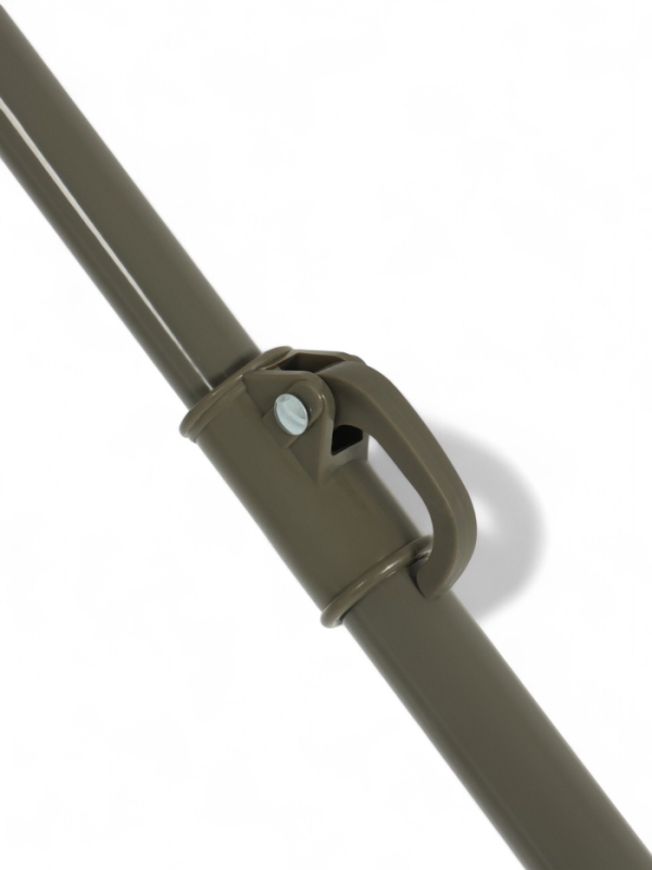 Зонт пляжный Maclay, с механизмом наклона, d=180 cм, h=195 см Зонт пляжный Maclay, с механизмом наклона, d=180 cм, h=195 см