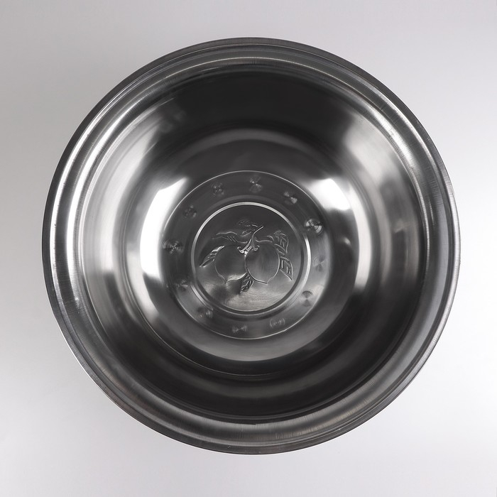 Таз из нержавеющей стали «Греттель», 22 л, 52×18 см Таз из нержавеющей стали «Греттель», 22 л, 52×18 см