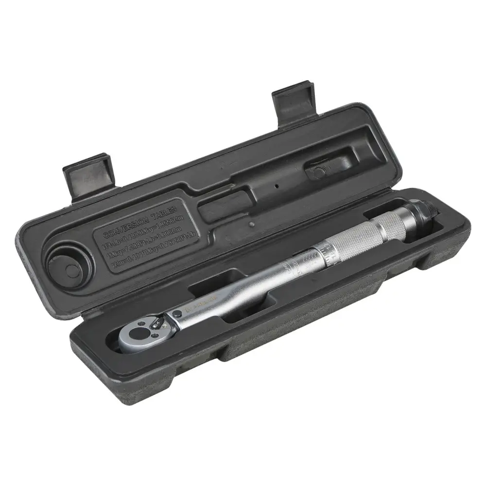 Ключ динамометрический 1/4" 5-25Нм, кейс