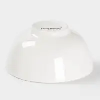 Салатник толстостенный Доляна White Label, 170 мл, d=10 см, фарфор, белый