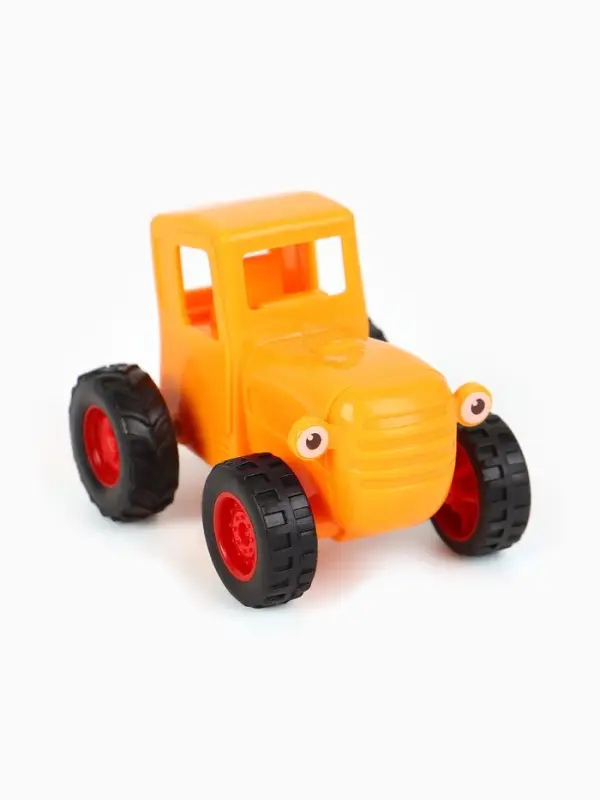 Игрушка трактор инерционный, набор 4 шт.