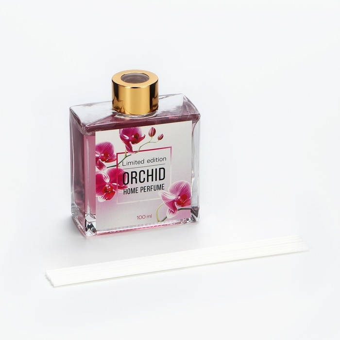 Диффузор ароматический палочки, ароматизатор для дома «Аромадиффузор: Home parfume», аромат орхидея, 100 мл. Диффузор ароматический палочки, ароматизатор для дома «Аромадиффузор: Home parfume», аромат орхидея, 100 мл.