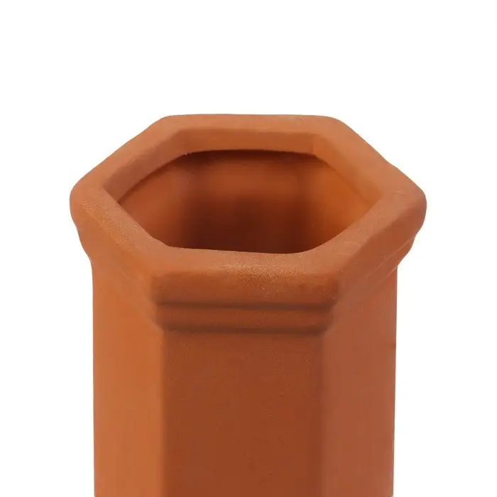 Автополив для комнатных растений &laquo;Терракот&raquo;, 17.4&times;4.8 см, керамика, набор 4 шт.