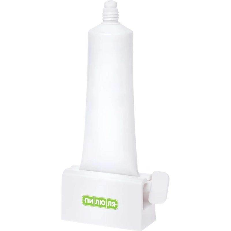 Таблетница типа Выдавливатель д/тюбика ПИЛЮЛЯ. Широкий. Белый 109060383