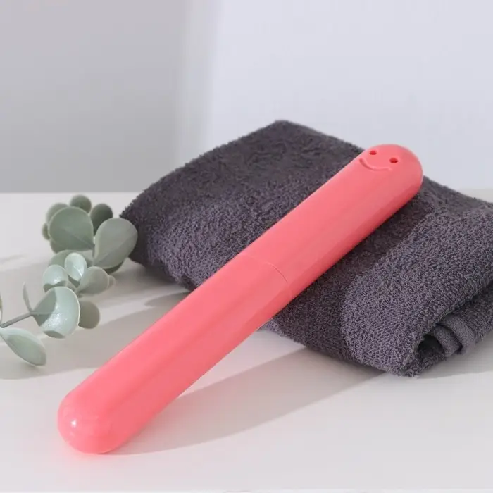 Футляр для зубной щётки «Смайл», 20×3×2 см, МИКС