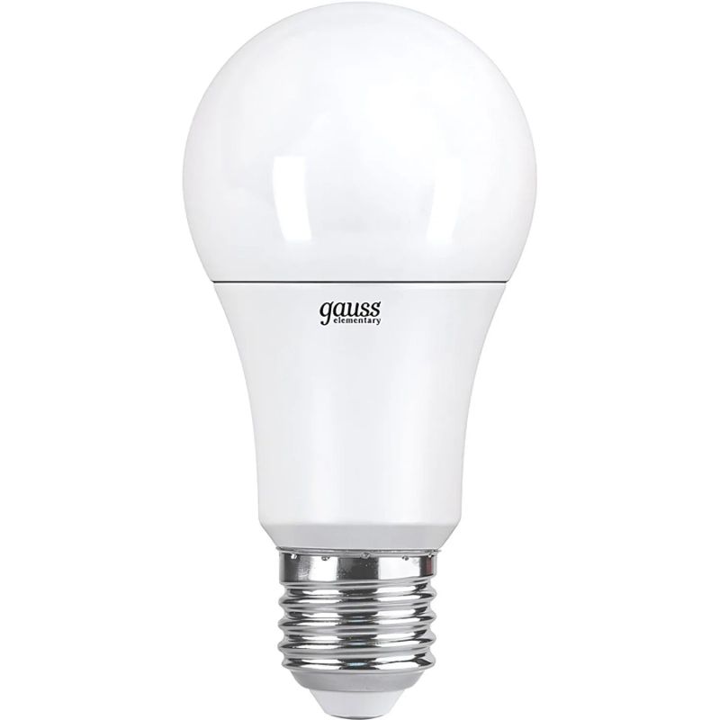 Лампа светодиодная Gauss LED Elementary A60 10Вт E27 4100K (23220)