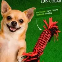 Игрушка для собак канатная &laquo;Конфета&raquo;, до 30 см, до 60 г