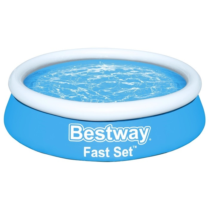 Бассейн надувной Fast Set, 183 x 51 см, 57392 Bestway Бассейн надувной Fast Set, 183 x 51 см, 57392 Bestway