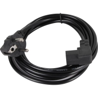Кабель комп - розетка 220V EU (угол-угол) 3m, iOpen <ACE021R-3.0M