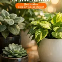 Удобрение минеральное для комнатных растений, Dr.Grunt, 700 г