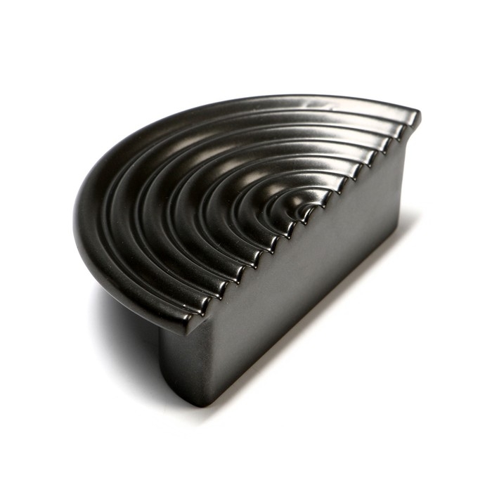 Ручка мебельная CAPPIO м/о=64, цвет графит Ручка мебельная CAPPIO м/о=64, цвет графит