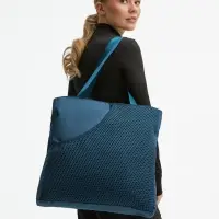 Спортивная сумка с карманом для ракеток Verkko, темно-синяя