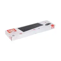 Комплект клавиатура и мышь Smartbuy ONE 400AG, беспроводной, USB, от батареек AA/ААА, чёрный