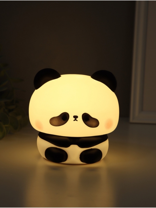 Ночник антистресс  Ночник антистресс "Панда" 2Вт LED RGB USB 10х10,5х10,5см