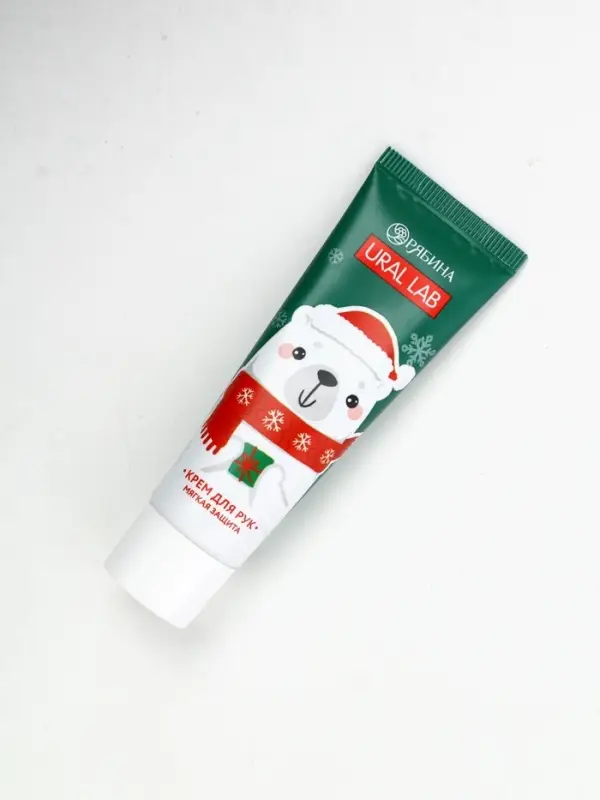 Крем для рук, 30 мл, аромат сахарный леденец, URAL LAB