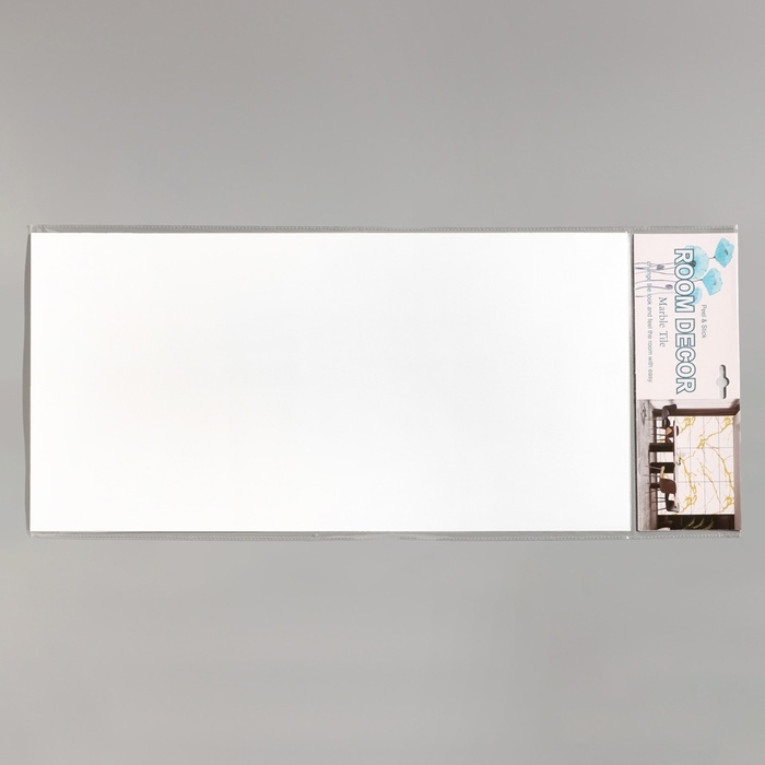 Панель самоклеящаяся 60*30см белая Панель самоклеящаяся 60*30см белая