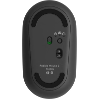 Мышь компьютерная Logitech Wireless (910-007015) Pebble 2 M350s, Bluetooth