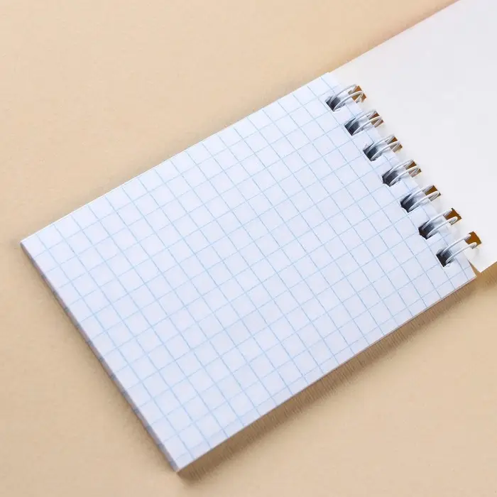 Блокнот А7, 32 листа, на гребне &laquo;Гравити Фолз&raquo;