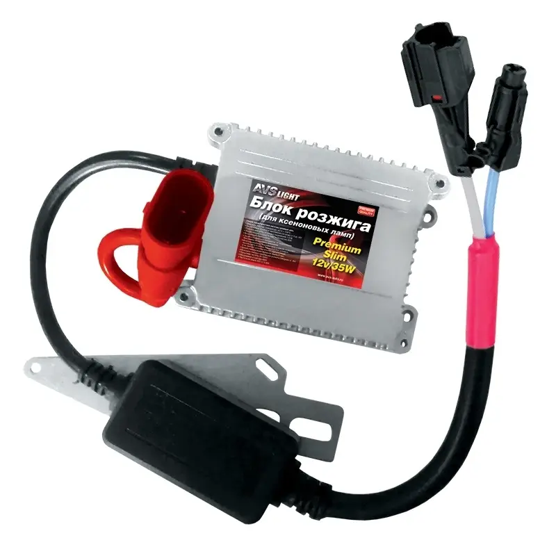 Блок розжига AVS (Premium slim AC) 1 шт. 12/35W LL-05A разъём KET