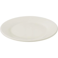 Тарелка Makalu,  D152мм, фарфор, белая 18шт/уп